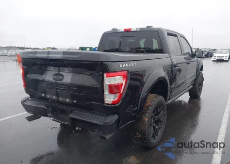 2022 Ford F-150 Lariat из США, поврежденный, VIN 1FTFW1E59NFB34559